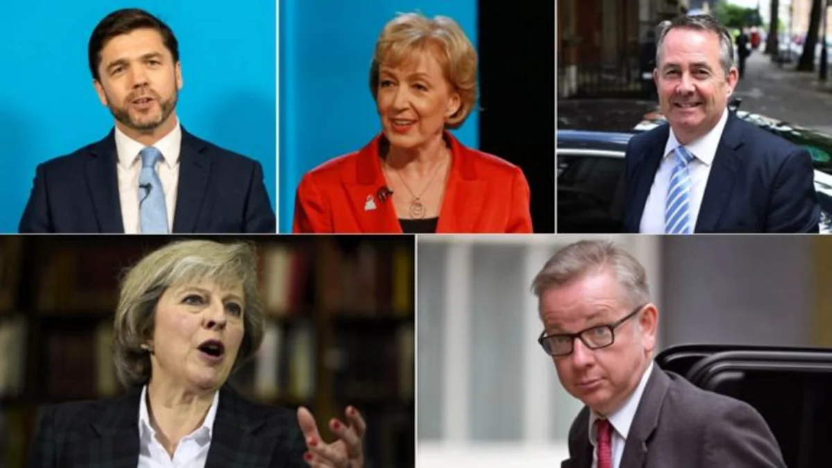 Conservative Party of Great Britain proceeds to elect a new leader