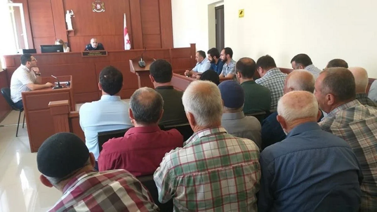 Gürcüstanda yeni məscidin inşası ilə bağlı məhkəmə 4-cü dəfə təxirə salınıb