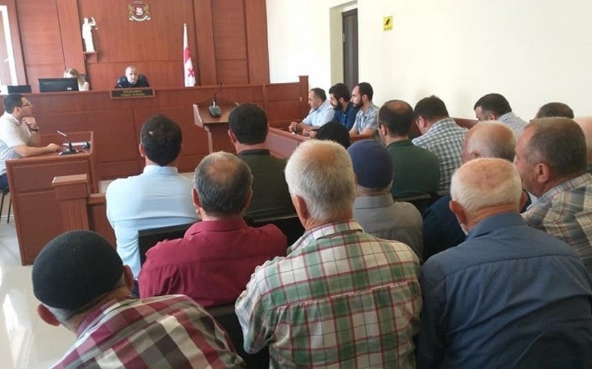 Gürcüstanda yeni məscidin inşası ilə bağlı məhkəmə 4-cü dəfə təxirə salınıb