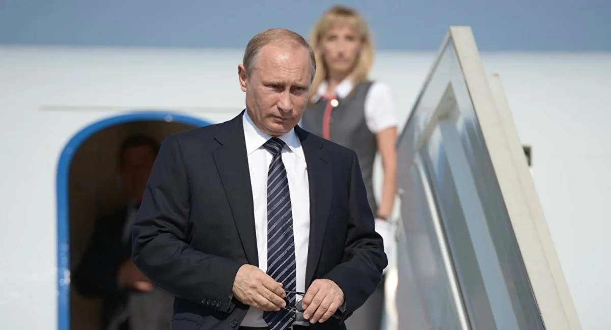 Путин прибыл в Ереван