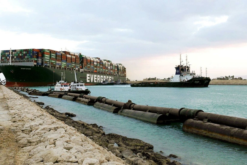 Egyptian court confiscates Ever Given following Suez Canal blockage