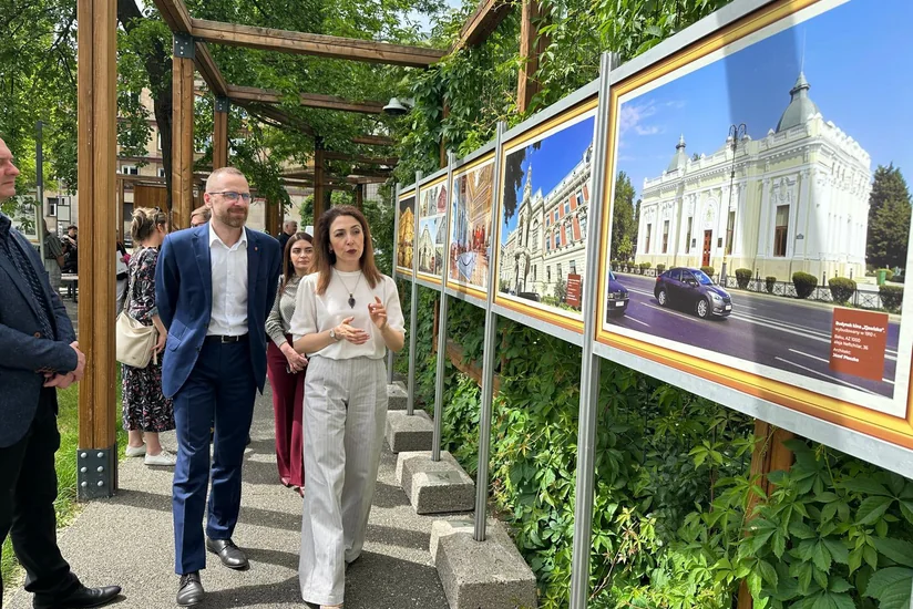 Keltsedə Azərbaycandakı Polşa irsi haqqında foto-sərgi təşkil olunub