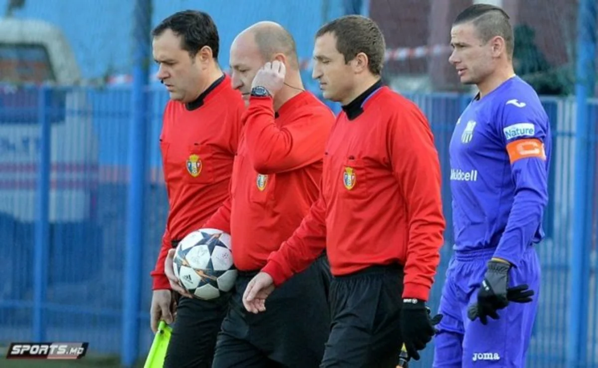 Moldova çempionatının lideri hakim səhvləri üzündən fəaliyyətini dayandırıb