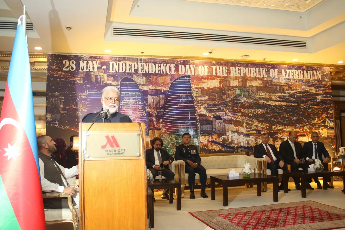 Pakistanın federal naziri: “Azərbaycan xalqımızın ürəyində xüsusi yerə sahibdir”