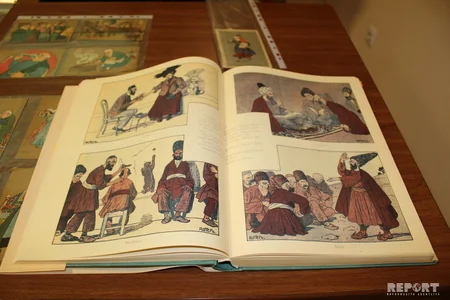 “Molla Nəsrəddin” jurnalının karikaturaçı-rəssamının rəqəmsal arxivi yaradılır