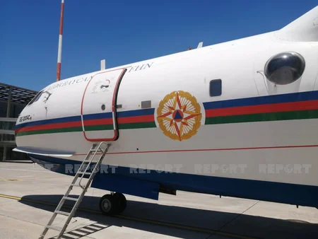 Türkiyədəki meşə yanğınları tam nəzarət altına alınıb