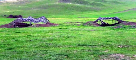 Zakir Hasanov delivers Azerbaijani President's tasks to frontline fighters
