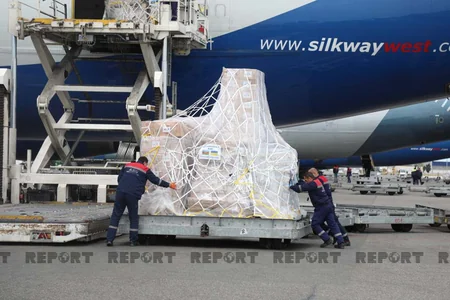 Azerbaijan sends another batch of humanitarian aid to Ukraine
