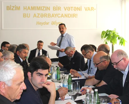 Gələn il “Qalmaz” yeraltı qaz anbarında aktiv qaz həcminin 1,5 mlrd. kubmetrə çatdırılması planlaşdırılır