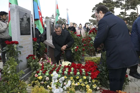 Düşmənin 5 tankını ələ keçirən şəhid qəhrəman yad edilib