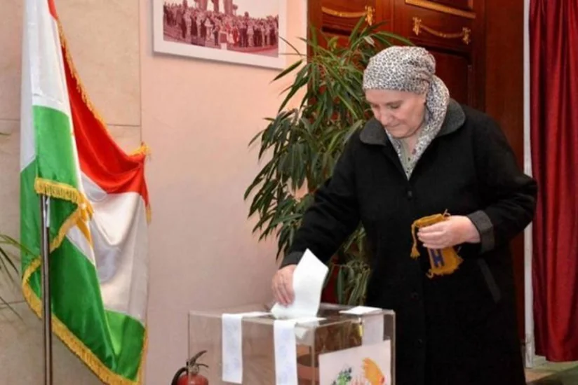 Tacikistanda parlament seçkiləri baş tutub