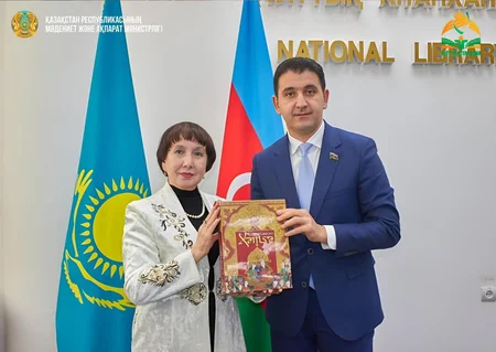 Qazaxıstanda Heydər Əliyev və gənclər siyasəti mövzusunda beynəlxalq konfrans keçirilib