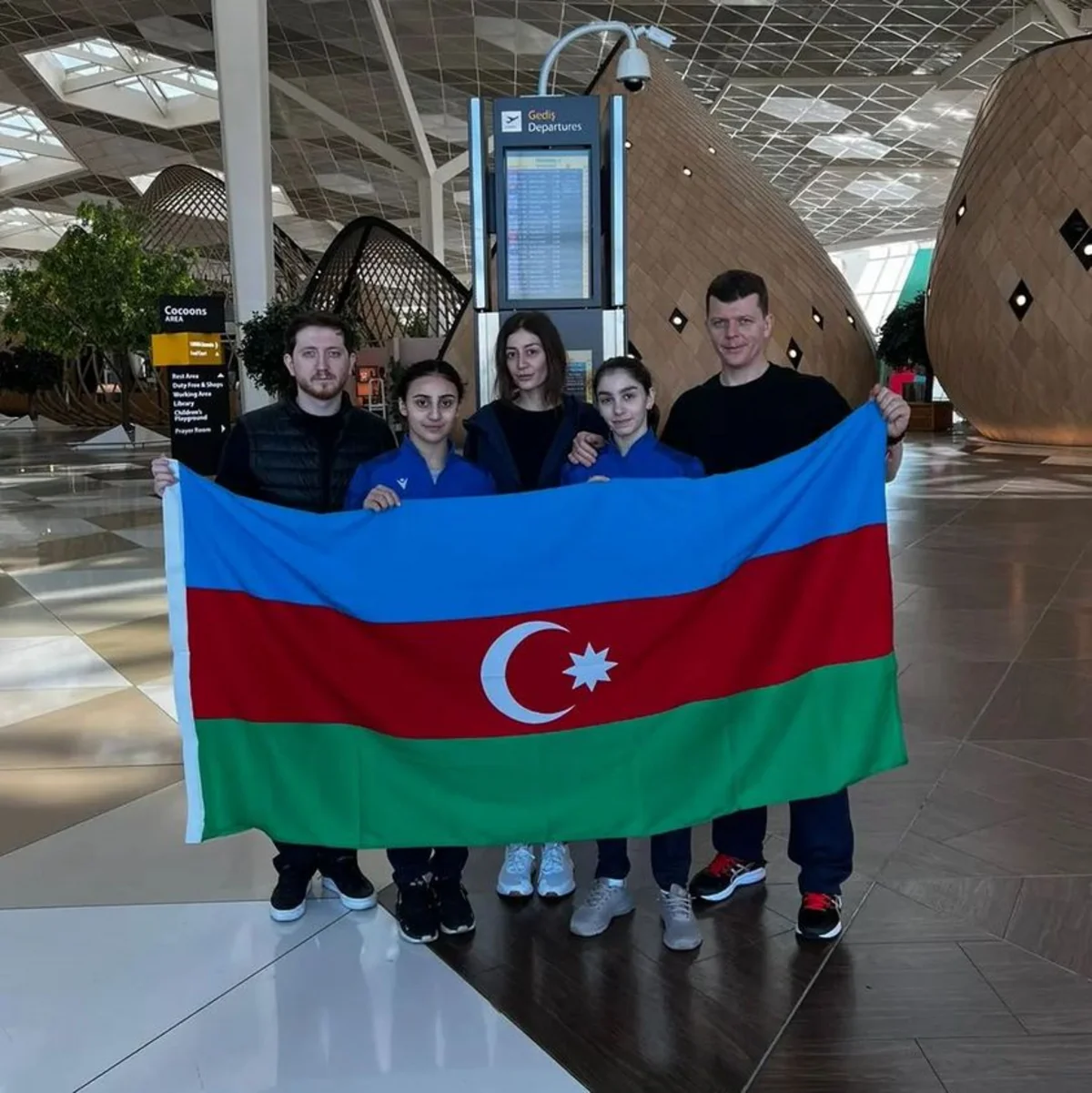 Azərbaycan gimnastları Dünya Kuboku üçün Bolqarıstana yollanıblar