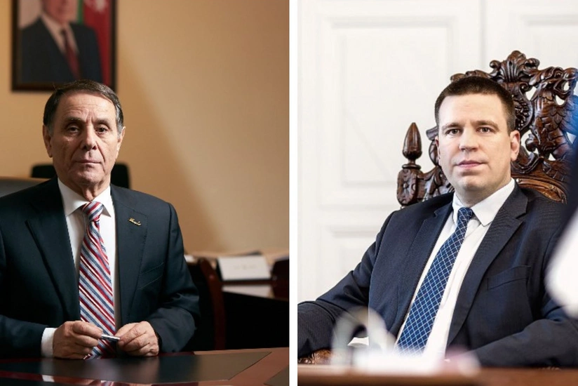 Azərbaycanın Baş Naziri estoniyalı həmkarına təbrik məktubu ünvanlayıb