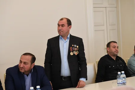 Dövlət Komitəsində Zabux və Sus kəndlərinin sakinləri ilə görüş keçirilib
