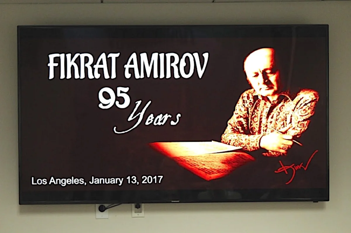 Azerbaijani composer Fikret Amirov remembered in Los Angeles
