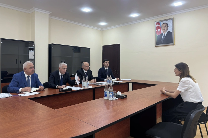 Pərviz Şahbazov Mingəçevirdə vətəndaşları qəbul edib