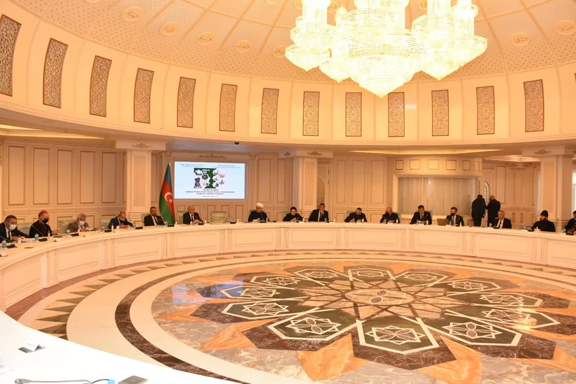 QMİ-də Vətən və İman adlı nəşrin təqdimatı keçirilib