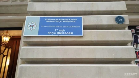 Musiqili Teatrdakı məntəqədə 11 nəfər ilk dəfə səs verəcək - FOTO
