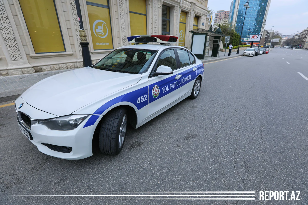 Yol polisi uşaqlarla bağlı valideynlərə müraciət etdi