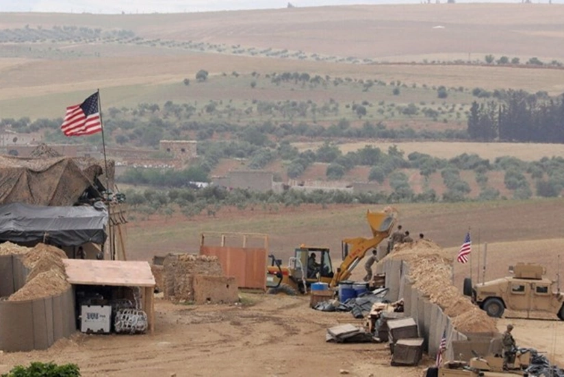 Suriyada koalisiyanın hərbi bazası raket atəşinə tutulub