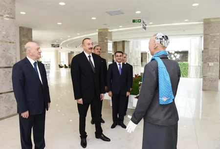 President Ilham Aliyev inaugurates “ASAN Hayat” complex in Imishli