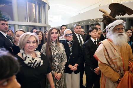 MAMA ‘Mother Nature’ international art project and ‘Participate!’ exhibition launched at Heydar Aliyev Center