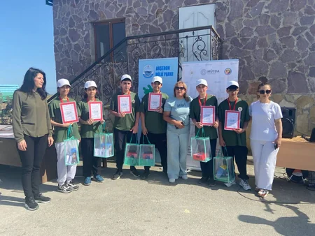 Şahdilidə ekoturizm yarışması keçirilib