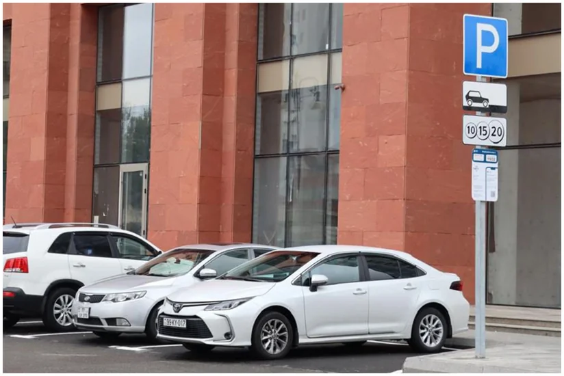 Bakıda yeni parklanma məntəqələri yaradılıb