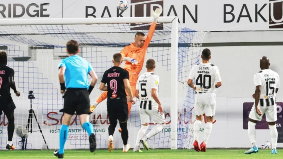 “Partizan”ın qapıçısı: “Belə oyunda 0:1-lə 0:2 hesablı məğlubiyyət eyni deyil”