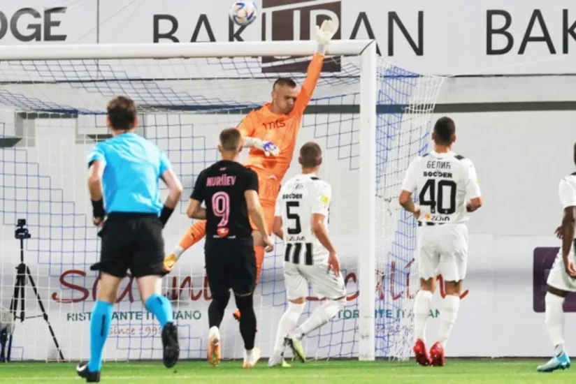 “Partizan”ın qapıçısı: “Belə oyunda 0:1-lə 0:2 hesablı məğlubiyyət eyni deyil”