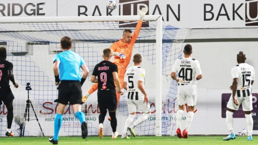 “Partizan”ın qapıçısı: “Belə oyunda 0:1-lə 0:2 hesablı məğlubiyyət eyni deyil”
