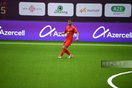 Azerbaijani national minifootball team claims first victory at World Cup