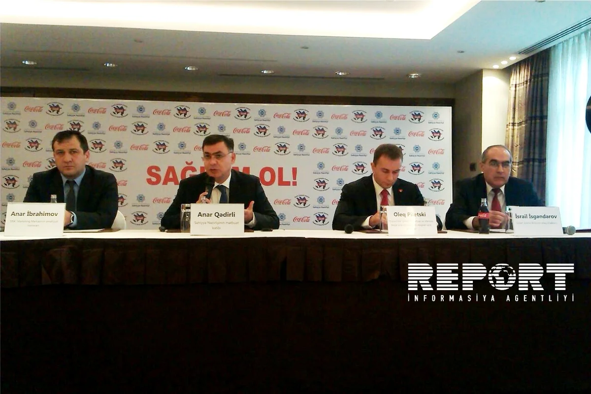 Bakıda əhalinin sağlam həyat tərzinə qarşı münasibəti müəyyən edilib