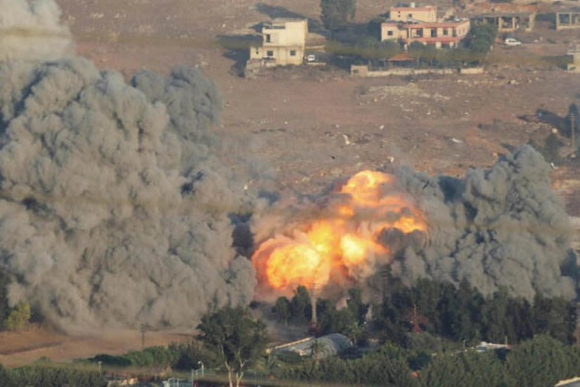 İsrail ordusu “Hizbullah”ın silah anbarlarını məhv edib