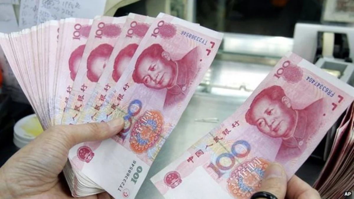 China devalues yuan currency to three-year low