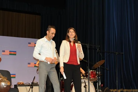 ABŞ-ın Matuto musiqi qrupu Bakıda konsert verib
