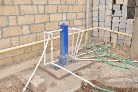 Şamaxı rayonunun içməli su təchizatı yaxşılaşdırılır