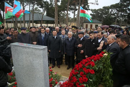 Şəhidlərin xatirəsinə həsr olunan anım mərasimləri keçirilib