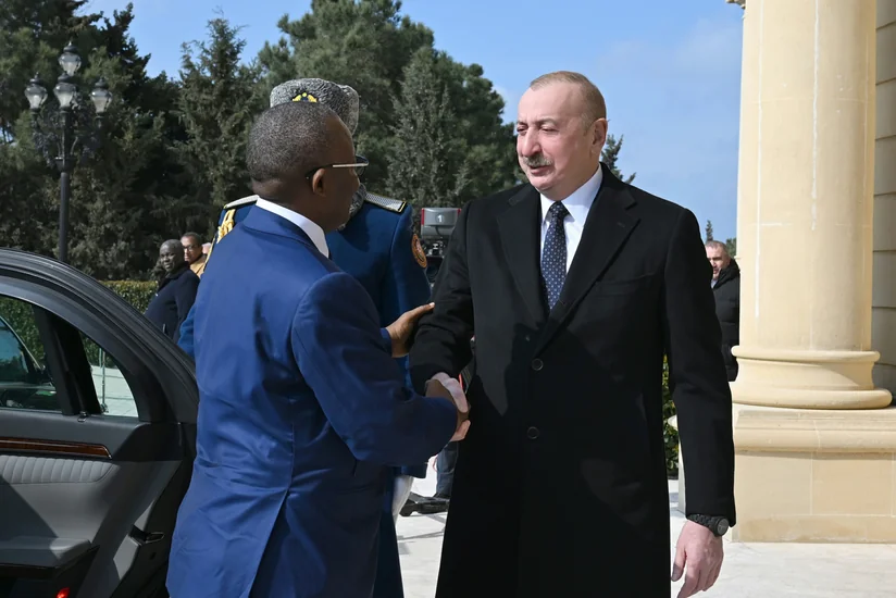Official welcome ceremony held for President of Guinea-Bissau in Baku