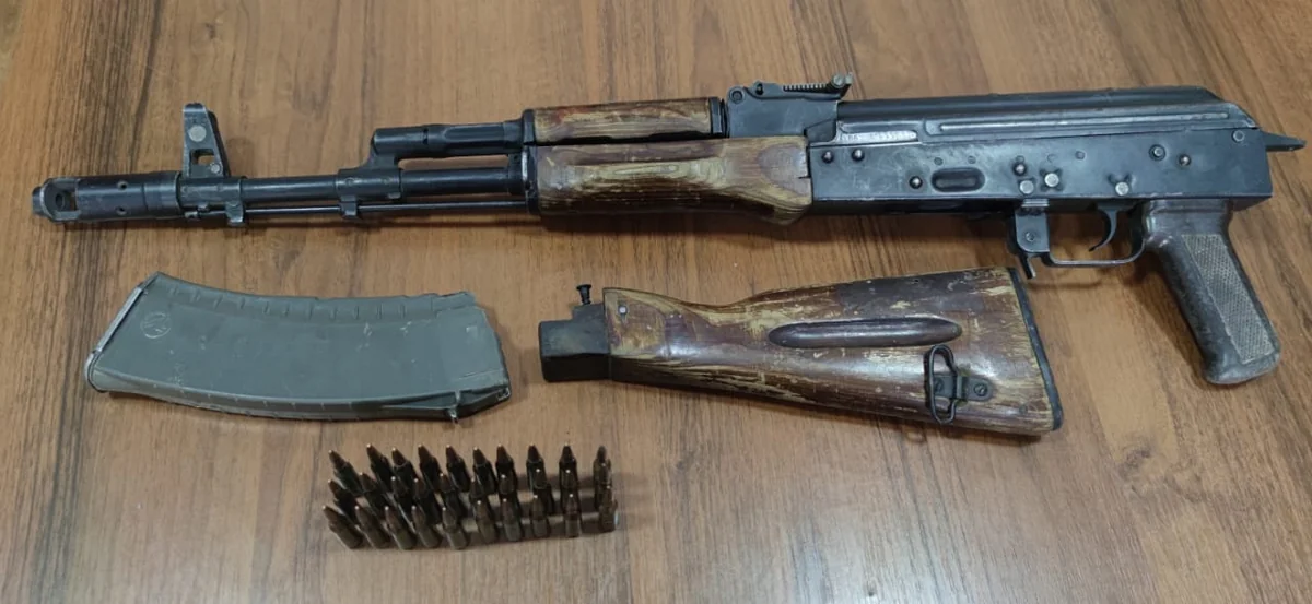 Xaçmaz sakinində silah-sursat aşkarlandı