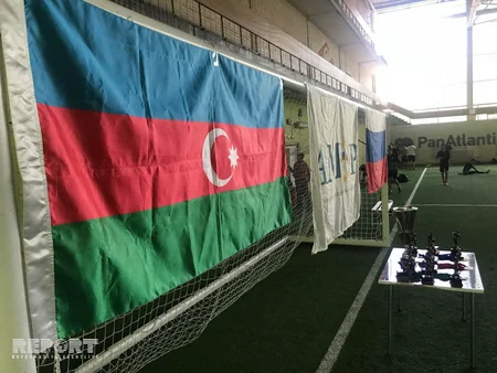 Moskvada Heydər Əliyev Kuboku uğrunda mini-futbol turniri keçirilib