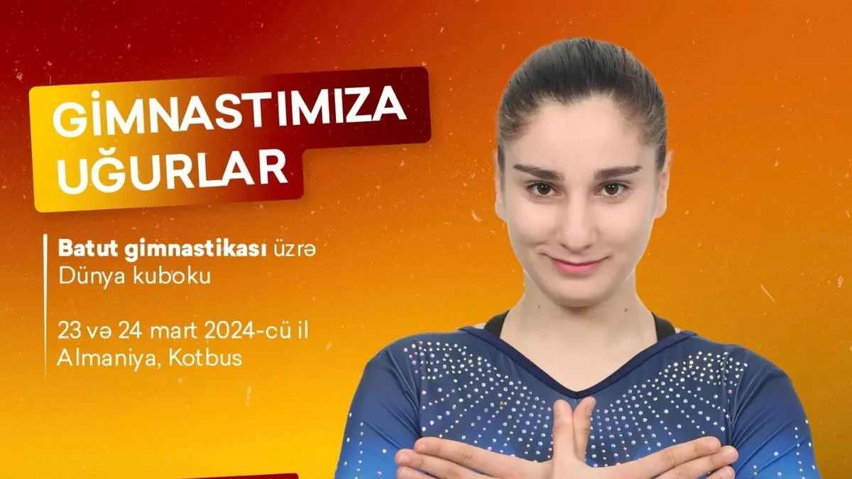 Azərbaycan gimnastları Almaniyada Dünya Kubokunda iştirak edəcəklər