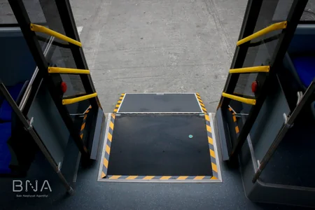 Sabahdan 160 nömrəli marşrut xəttində yeni avtobuslar işləyəcək
