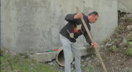 İsmayıllıda sel təhlükəsinə qarşı tədbirlər görülür