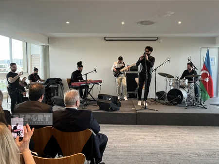UNESCO-da Heydər Əliyevin anadan olmasının 100 illiyinə həsr olunmuş konsert keçirilib