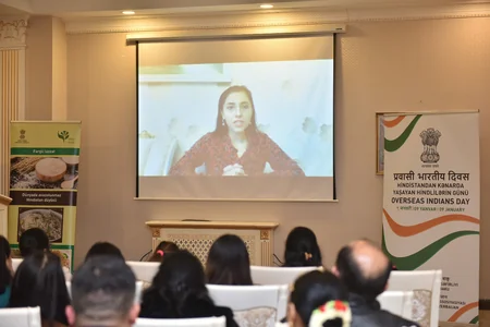 Embassy of India in Azerbaijan celebrates World Hindi Day