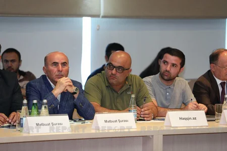 Baş Prokurorluqda media azadlığı ilə bağlı konfrans keçirilib