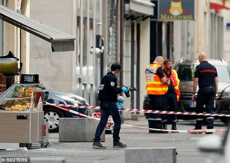 Число пострадавших при взрыве в Лионе возросло до 13 - ОБНОВЛЕНО