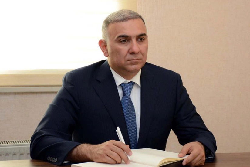 Vüqar Əhmədov Naftalanda vətəndaşları qəbul edib